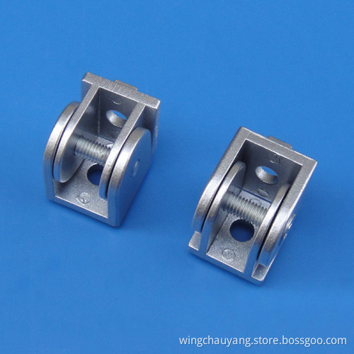 Zn Al Alloy Hinge for Aluminium Profile 20s